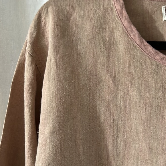 Linen pullover - Picture 3 of 6